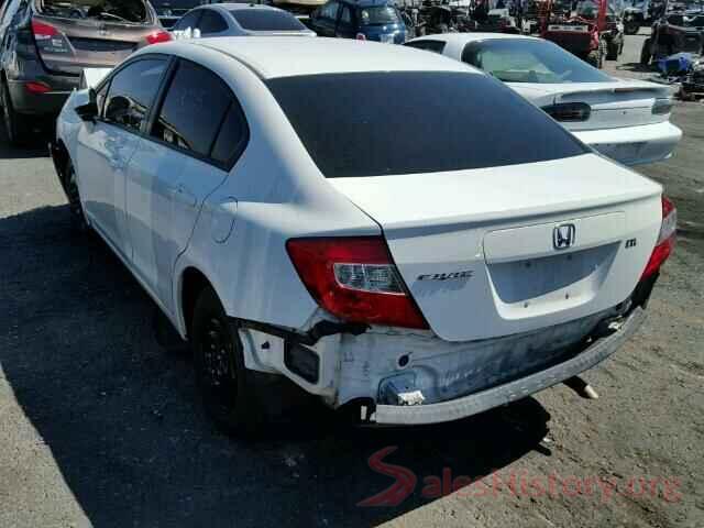 1HFVE0549K4002950 2012 HONDA CIVIC