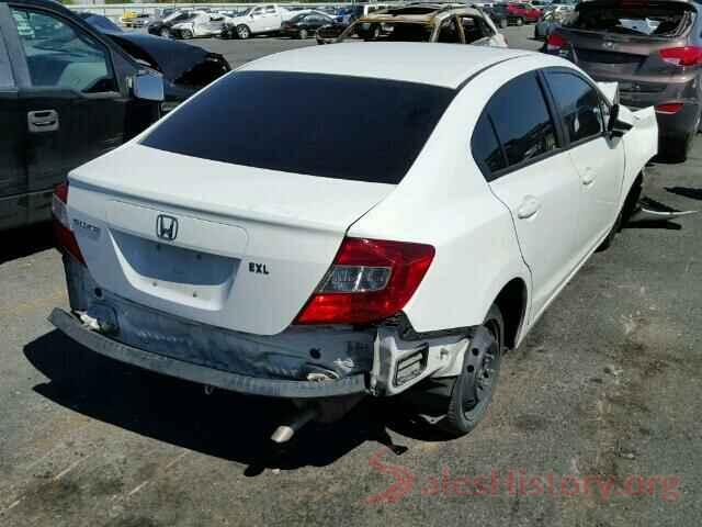 1HFVE0549K4002950 2012 HONDA CIVIC