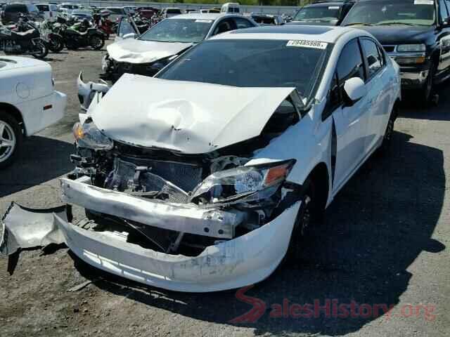 1HFVE0549K4002950 2012 HONDA CIVIC