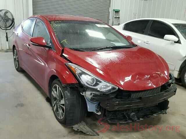 3MYDLBYVXHY188954 2016 HYUNDAI ELANTRA