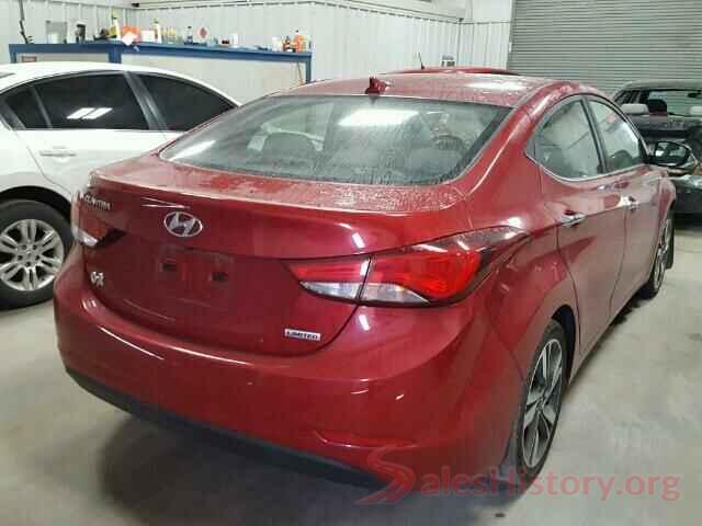 3MYDLBYVXHY188954 2016 HYUNDAI ELANTRA