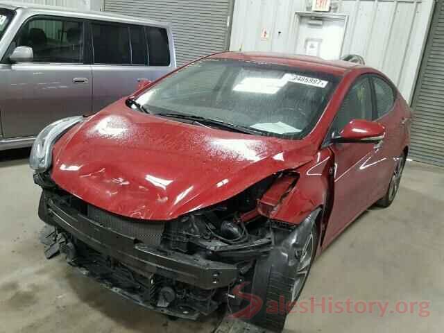 3MYDLBYVXHY188954 2016 HYUNDAI ELANTRA