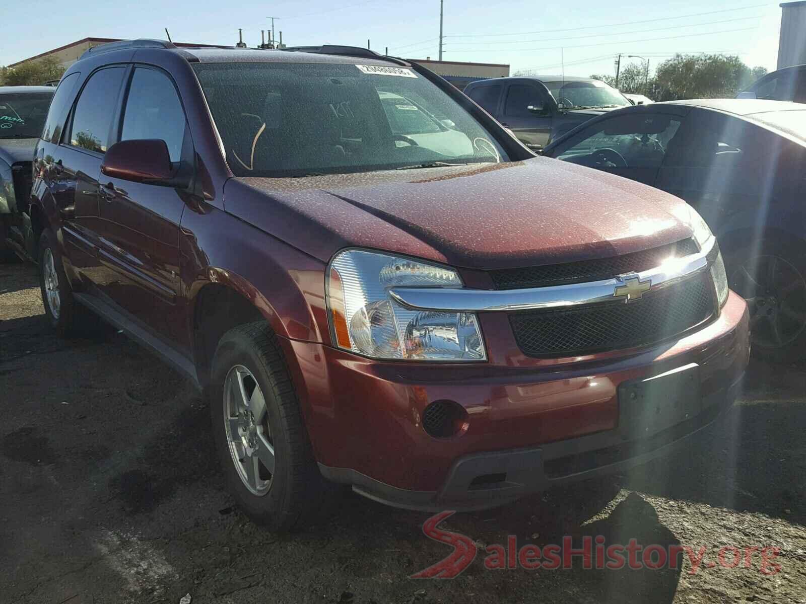 4JGDA5HB9JB086895 2008 CHEVROLET EQUINOX