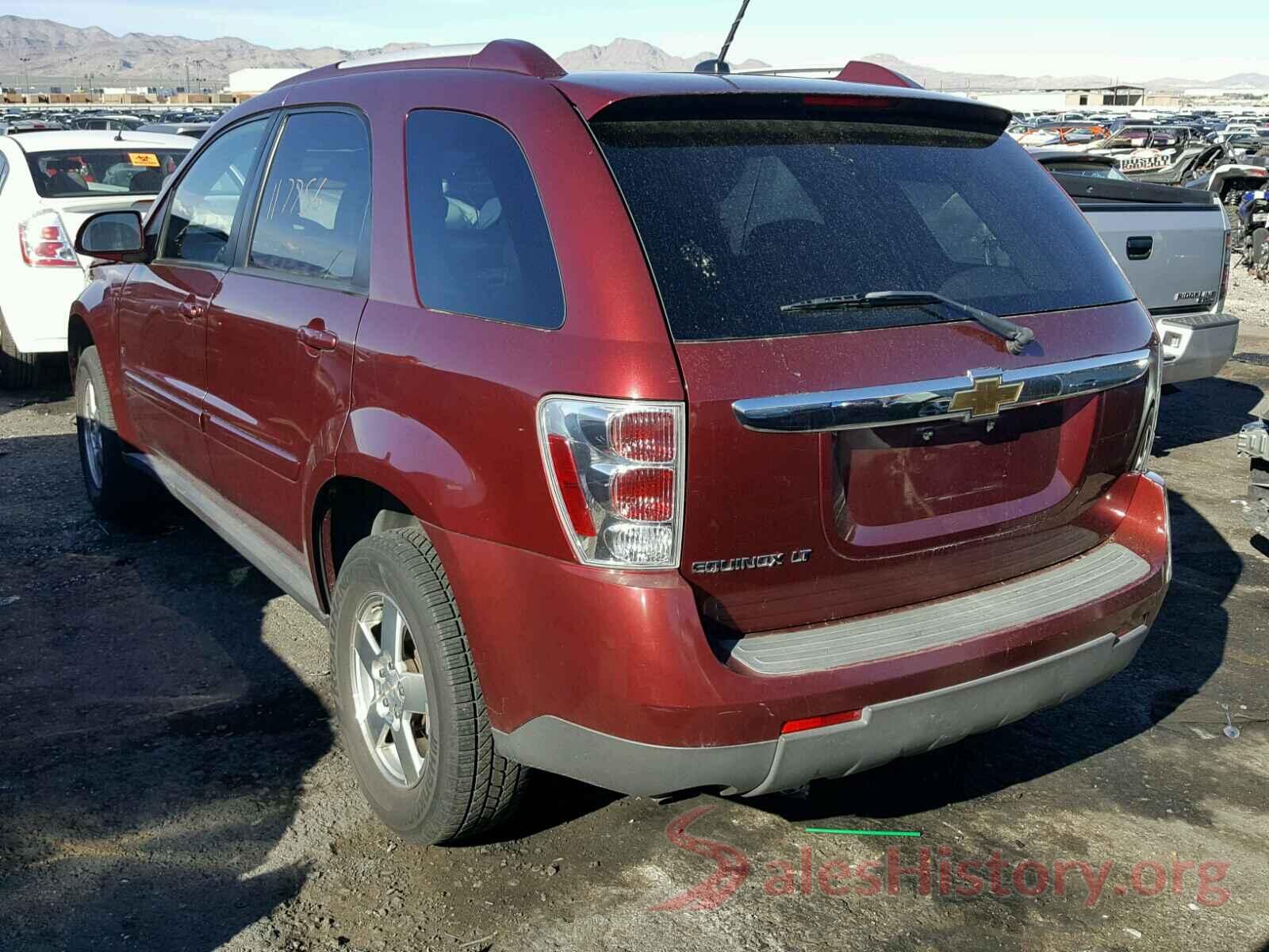 4JGDA5HB9JB086895 2008 CHEVROLET EQUINOX