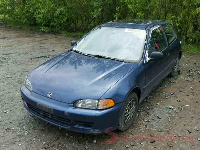 2T3F1RFV9MC159696 1992 HONDA CIVIC