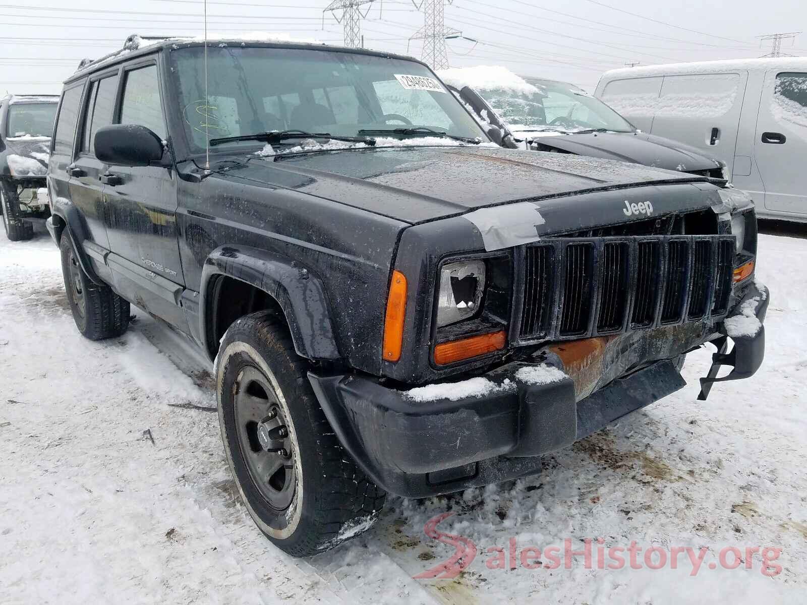 JTEBU5JR2G5284358 2001 JEEP CHEROKEE