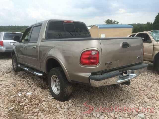 5N1AT2MVXHC847689 2003 FORD F150