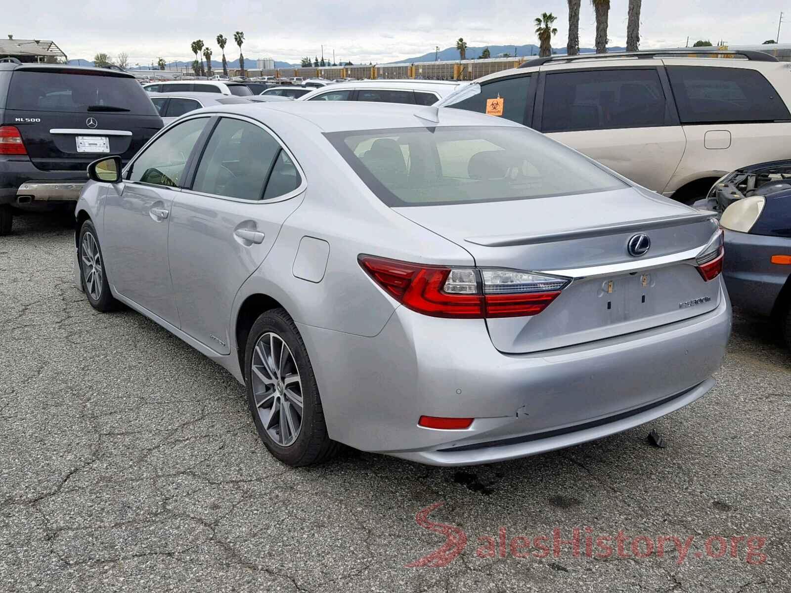 1N6AA1R89JN501776 2016 LEXUS ES300