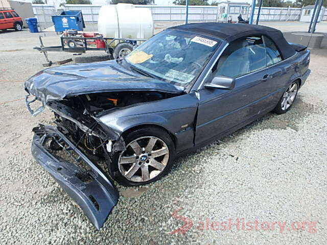 4S3GKAD61M3601578 2003 BMW 3 SERIES