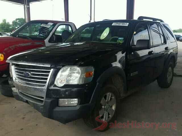 2T1BURHE2HC763740 2007 FORD EXPLORER