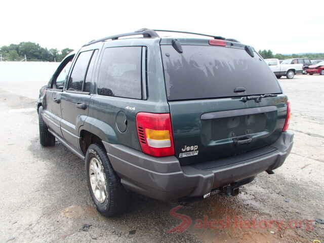 1N6AA1E57JN537770 2001 JEEP CHEROKEE