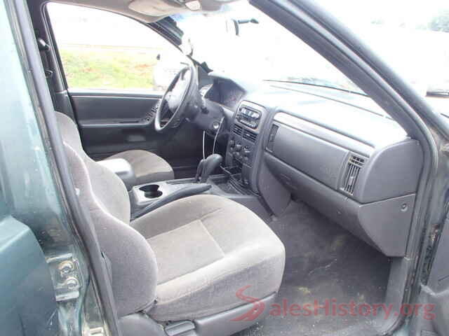 1N6AA1E57JN537770 2001 JEEP CHEROKEE