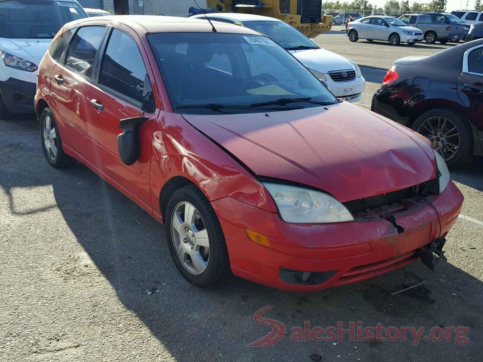 4T1BD1EB4HU057959 2005 FORD FOCUS