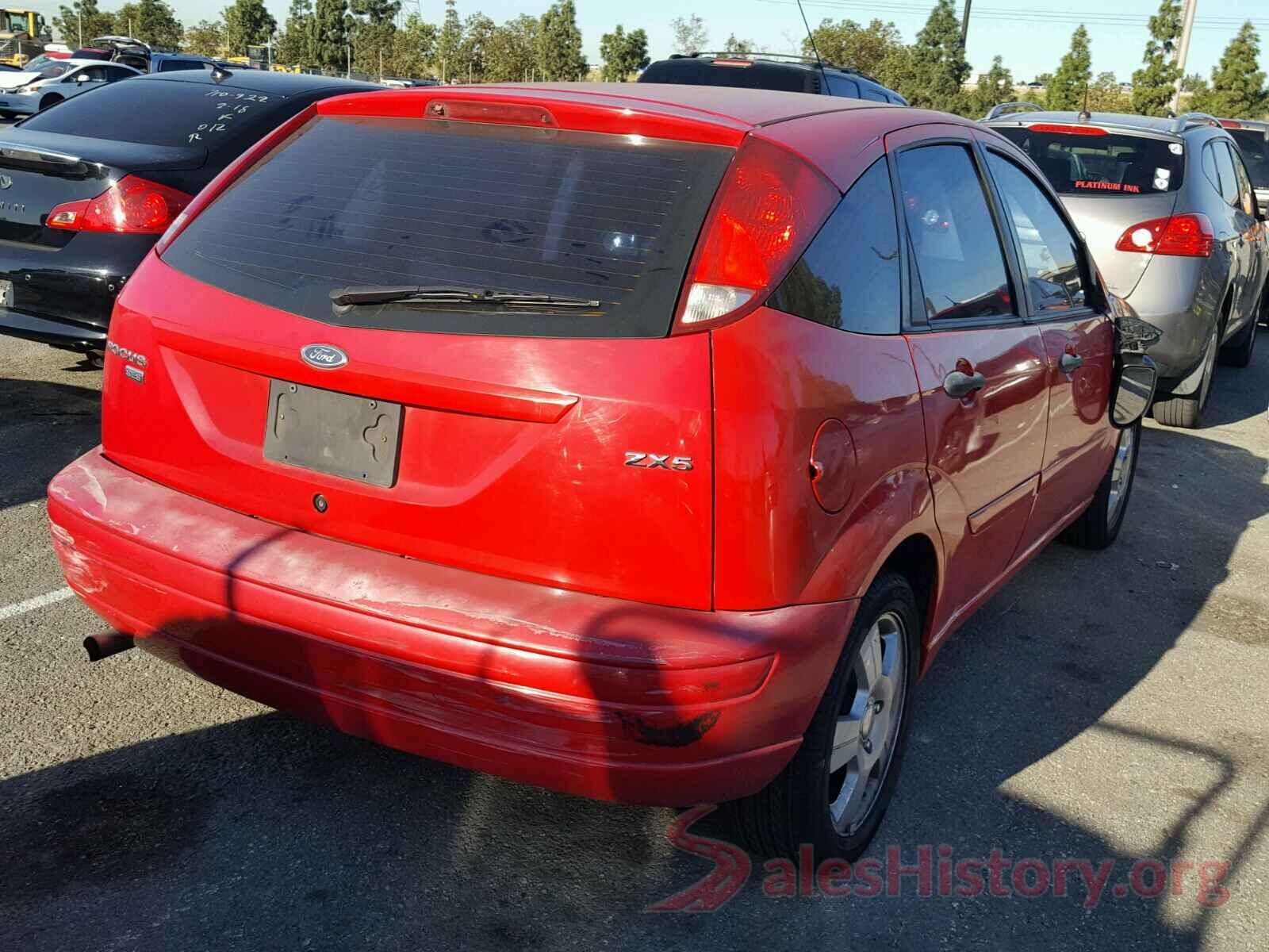 4T1BD1EB4HU057959 2005 FORD FOCUS