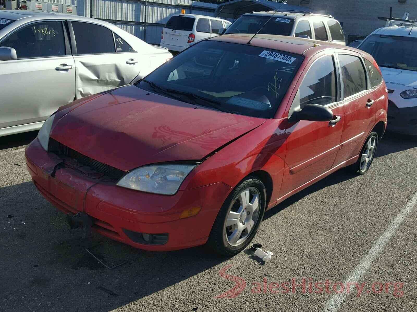 4T1BD1EB4HU057959 2005 FORD FOCUS