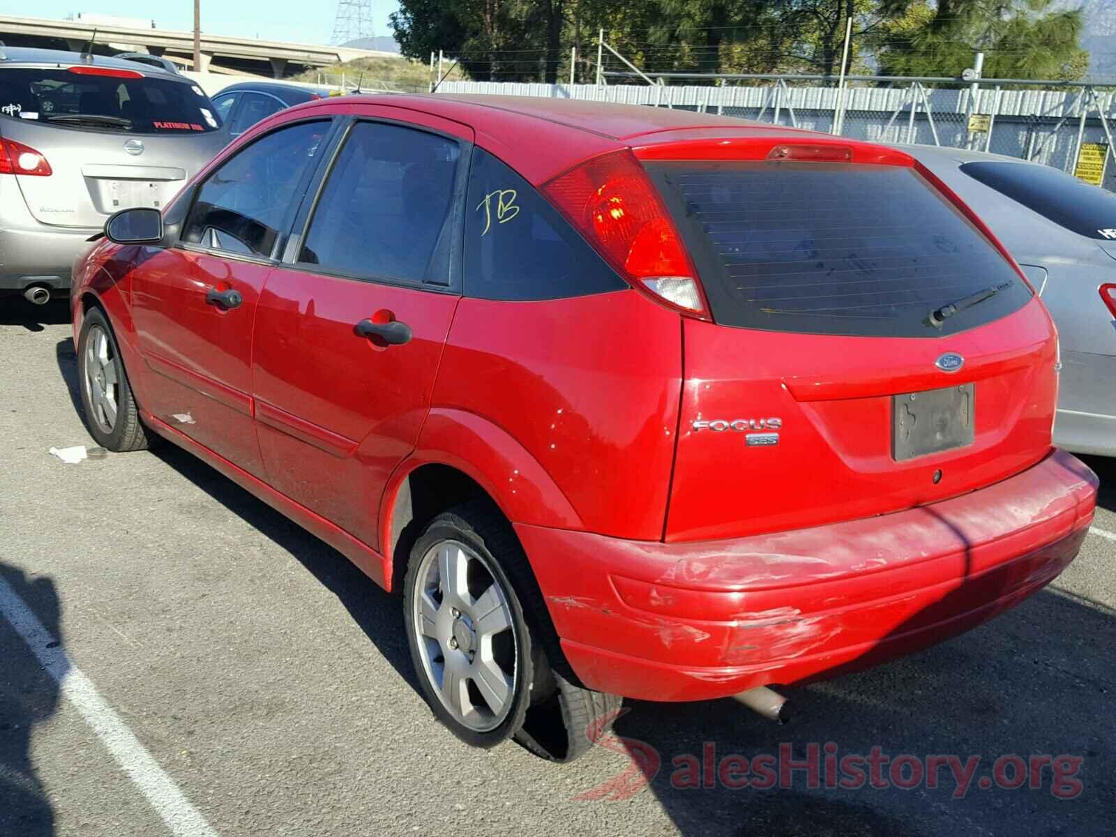 4T1BD1EB4HU057959 2005 FORD FOCUS