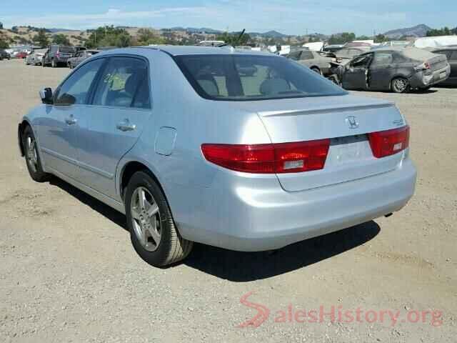 2T1BURHE1KC140651 2005 HONDA ACCORD