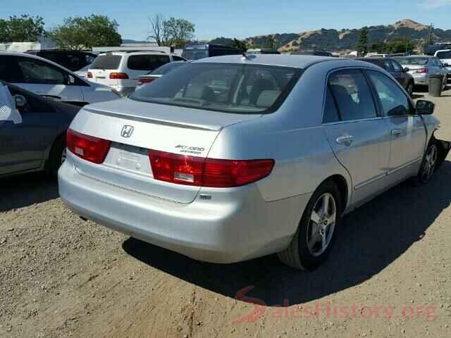 2T1BURHE1KC140651 2005 HONDA ACCORD