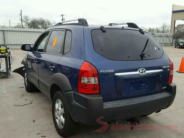 1N4BZ1CP2KC321798 2005 HYUNDAI TUCSON