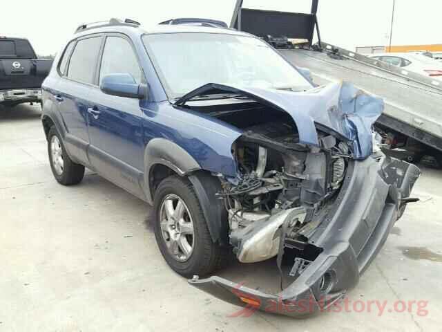 1N4BZ1CP2KC321798 2005 HYUNDAI TUCSON