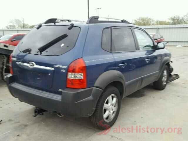 1N4BZ1CP2KC321798 2005 HYUNDAI TUCSON