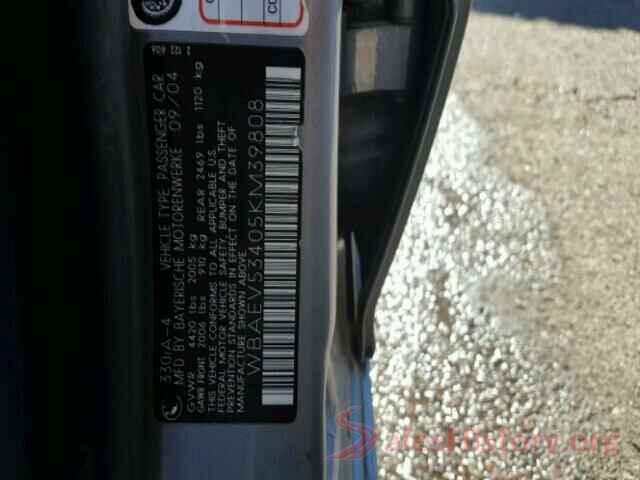 3HGGK5H41KM711317 2005 BMW 3 SERIES