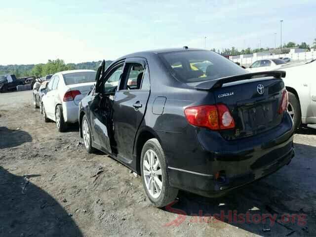 5YFEPRAE1LP127866 2010 TOYOTA COROLLA