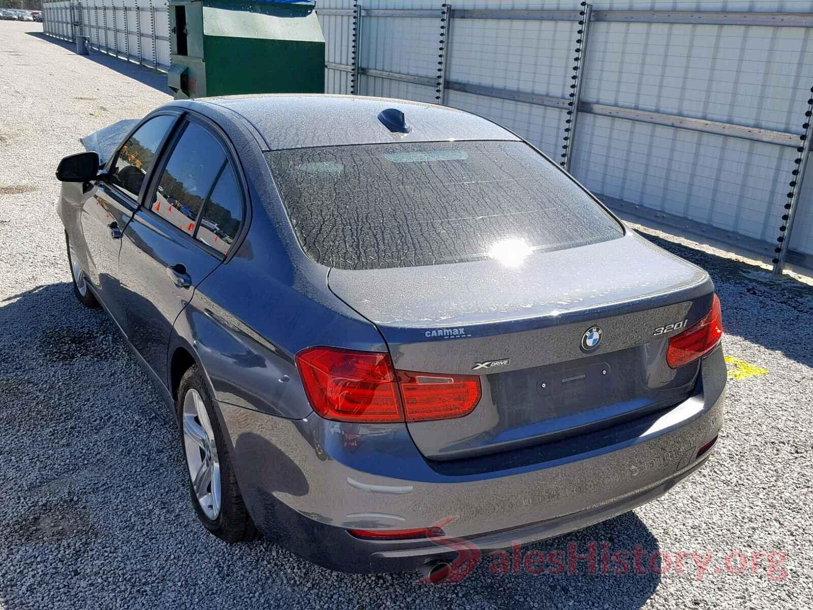 2GNAXKEV1K6210835 2014 BMW 3 SERIES