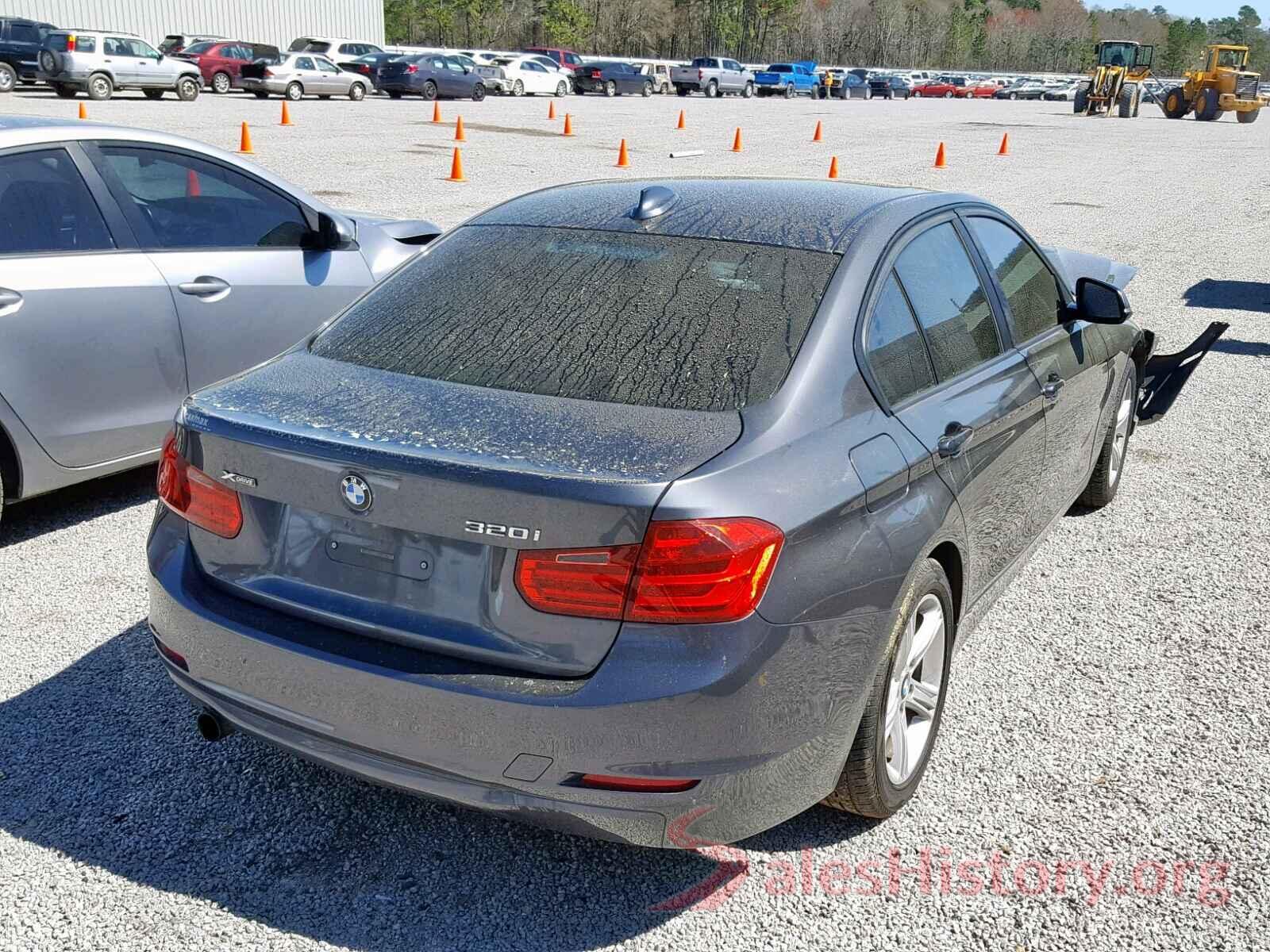 2GNAXKEV1K6210835 2014 BMW 3 SERIES