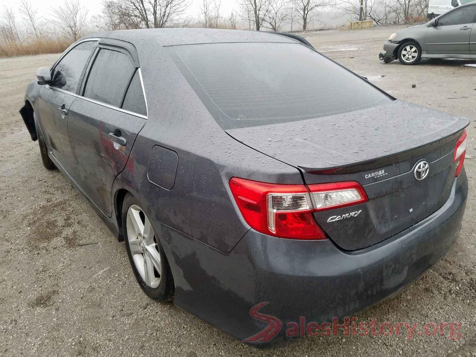 5YFBURHE8JP769774 2012 TOYOTA CAMRY