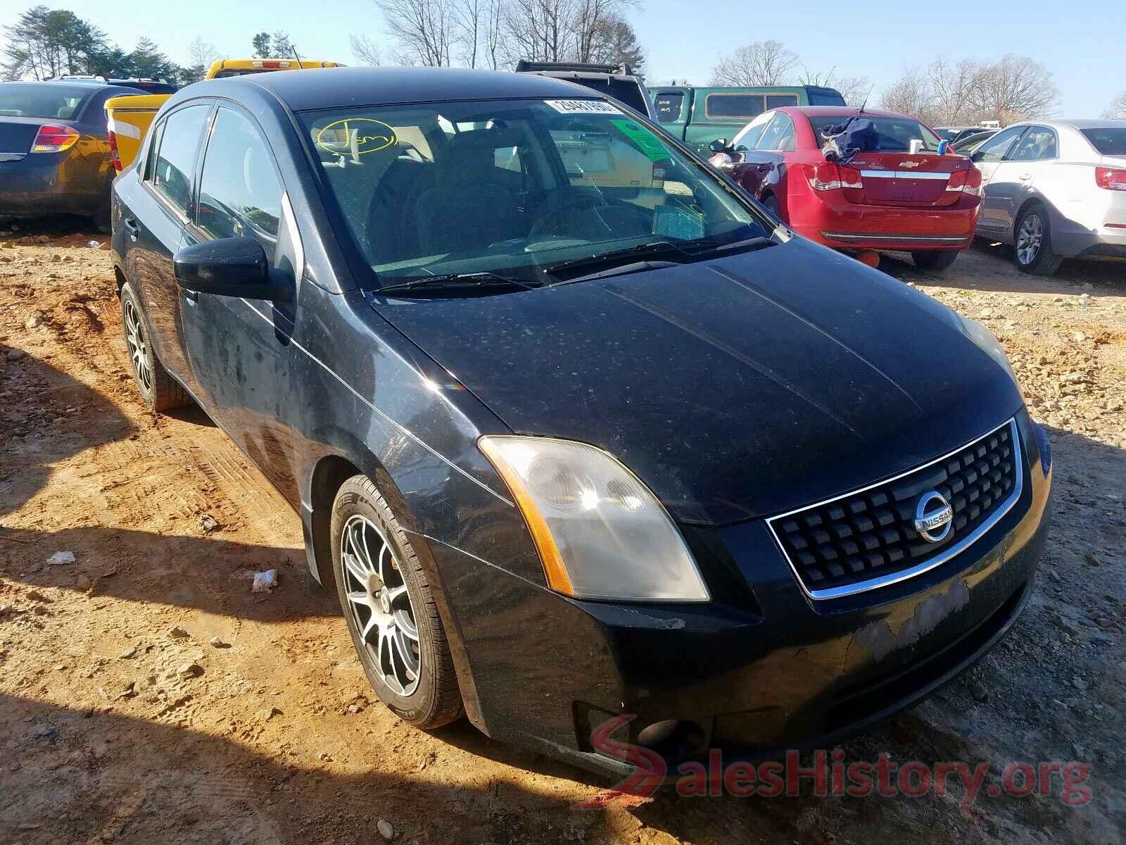 4T1C11AK1LU956323 2008 NISSAN SENTRA