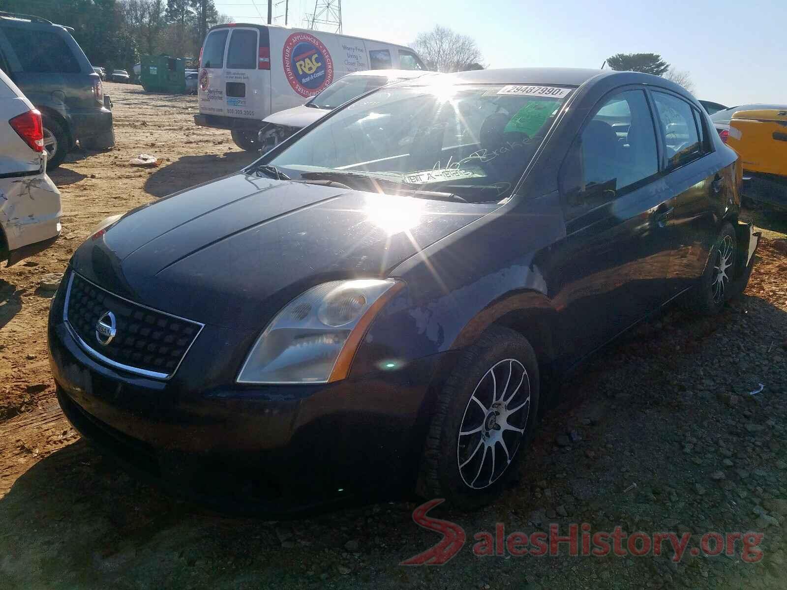 4T1C11AK1LU956323 2008 NISSAN SENTRA