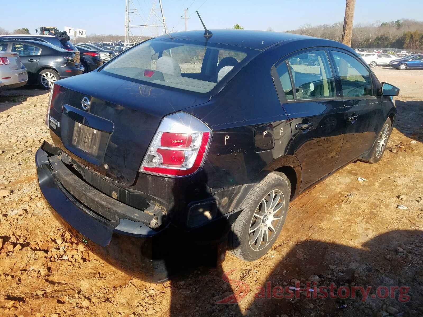 4T1C11AK1LU956323 2008 NISSAN SENTRA