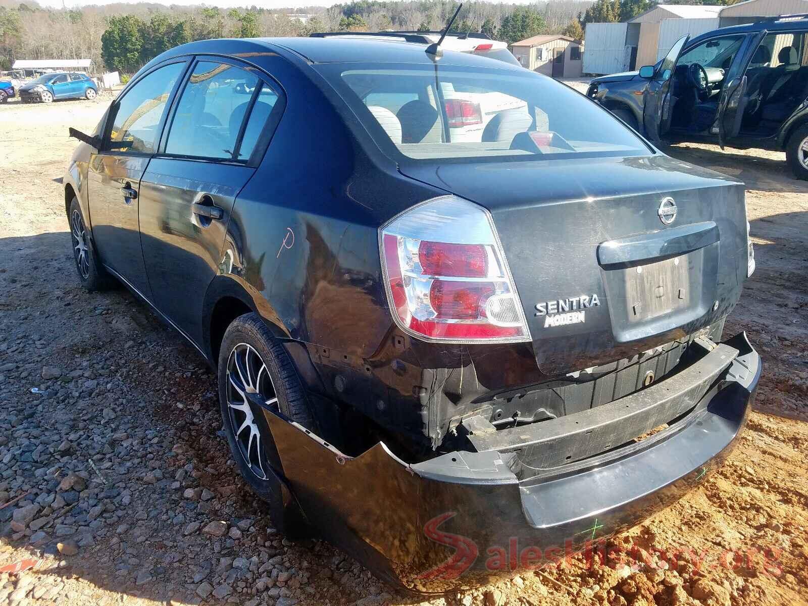 4T1C11AK1LU956323 2008 NISSAN SENTRA