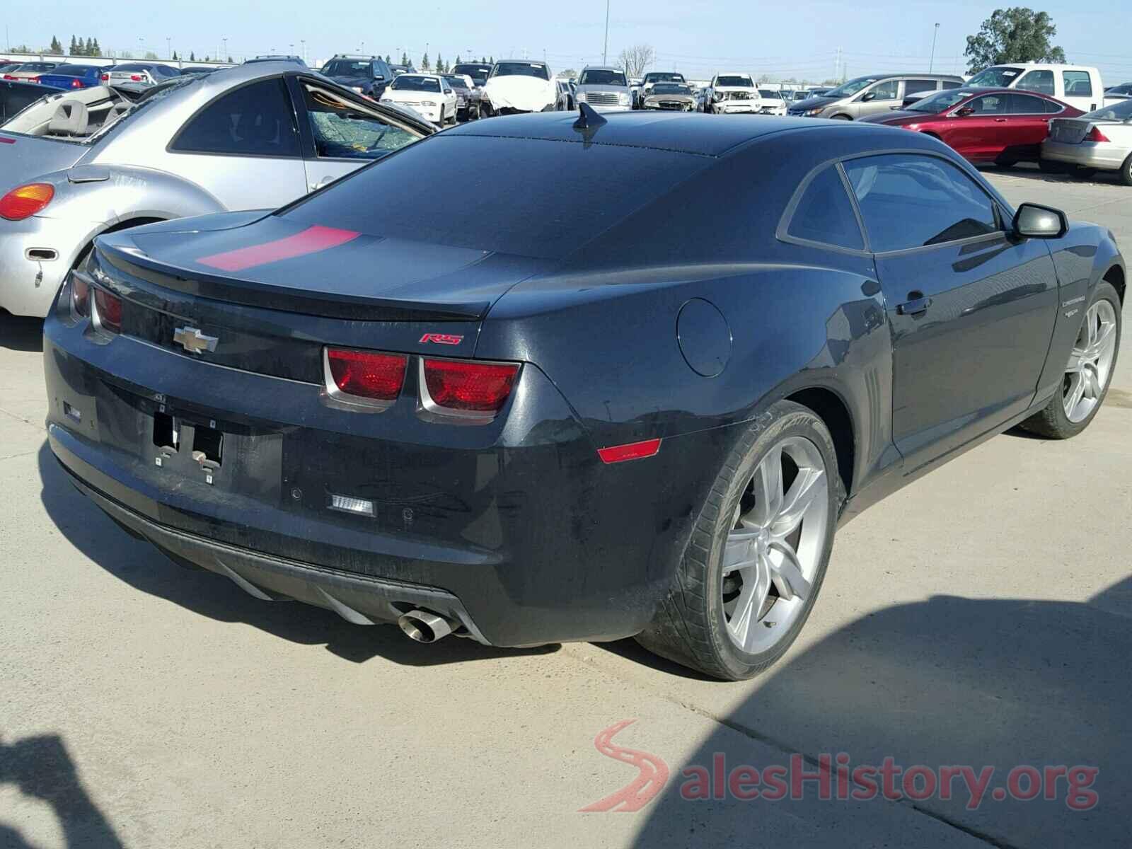 5NPE24AF4JH646060 2012 CHEVROLET CAMARO