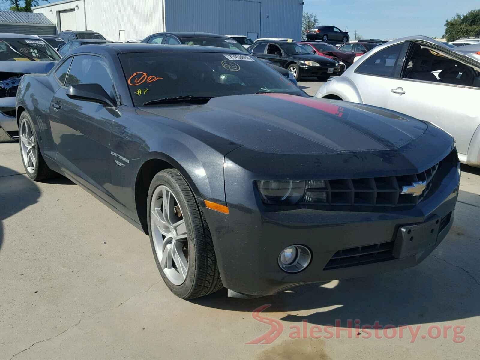 5NPE24AF4JH646060 2012 CHEVROLET CAMARO