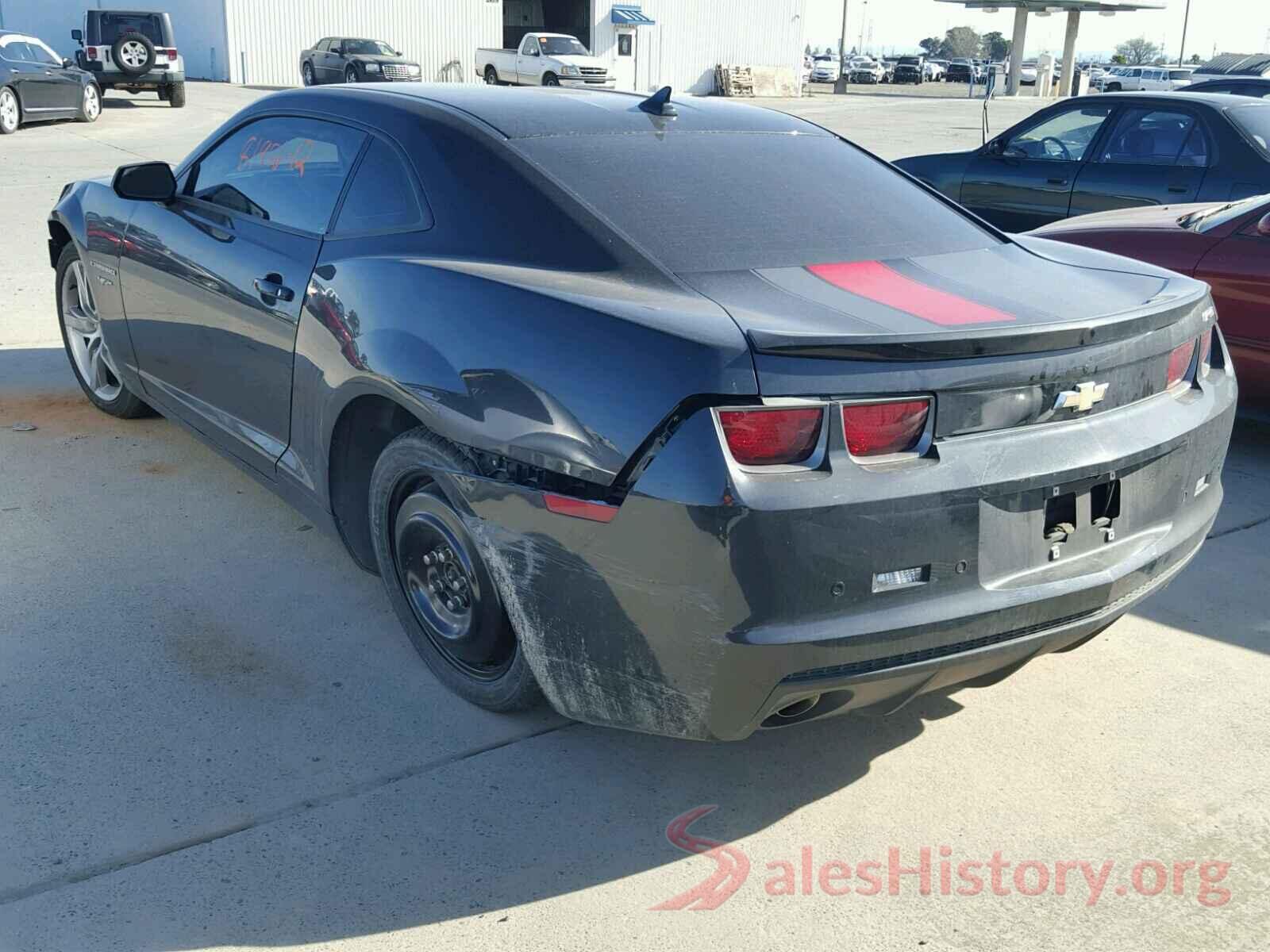 5NPE24AF4JH646060 2012 CHEVROLET CAMARO