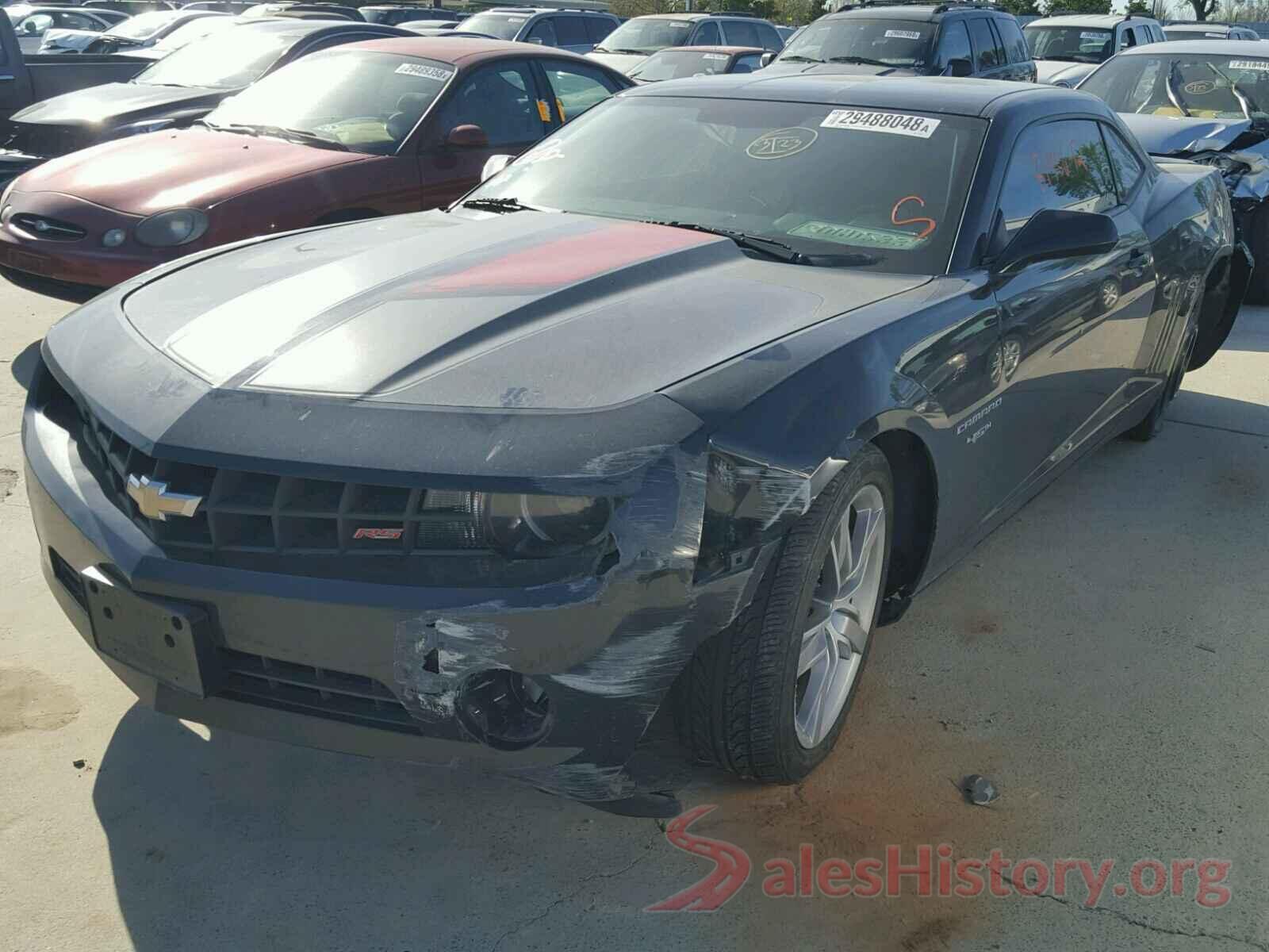 5NPE24AF4JH646060 2012 CHEVROLET CAMARO