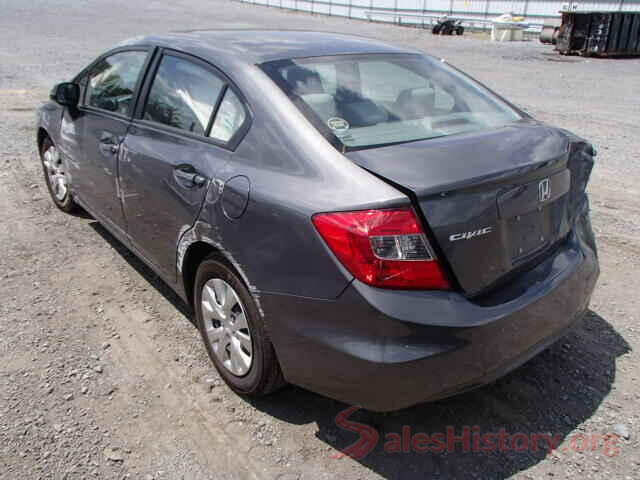 KMHC65LD1KU169474 2012 HONDA CIVIC