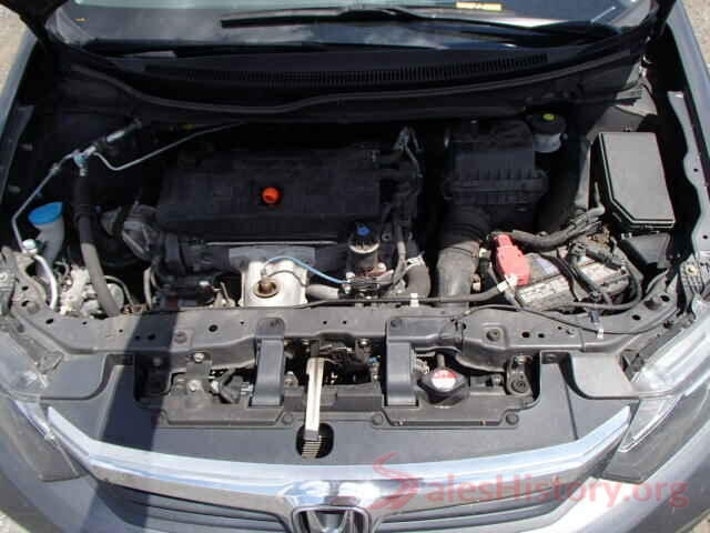 KMHC65LD1KU169474 2012 HONDA CIVIC