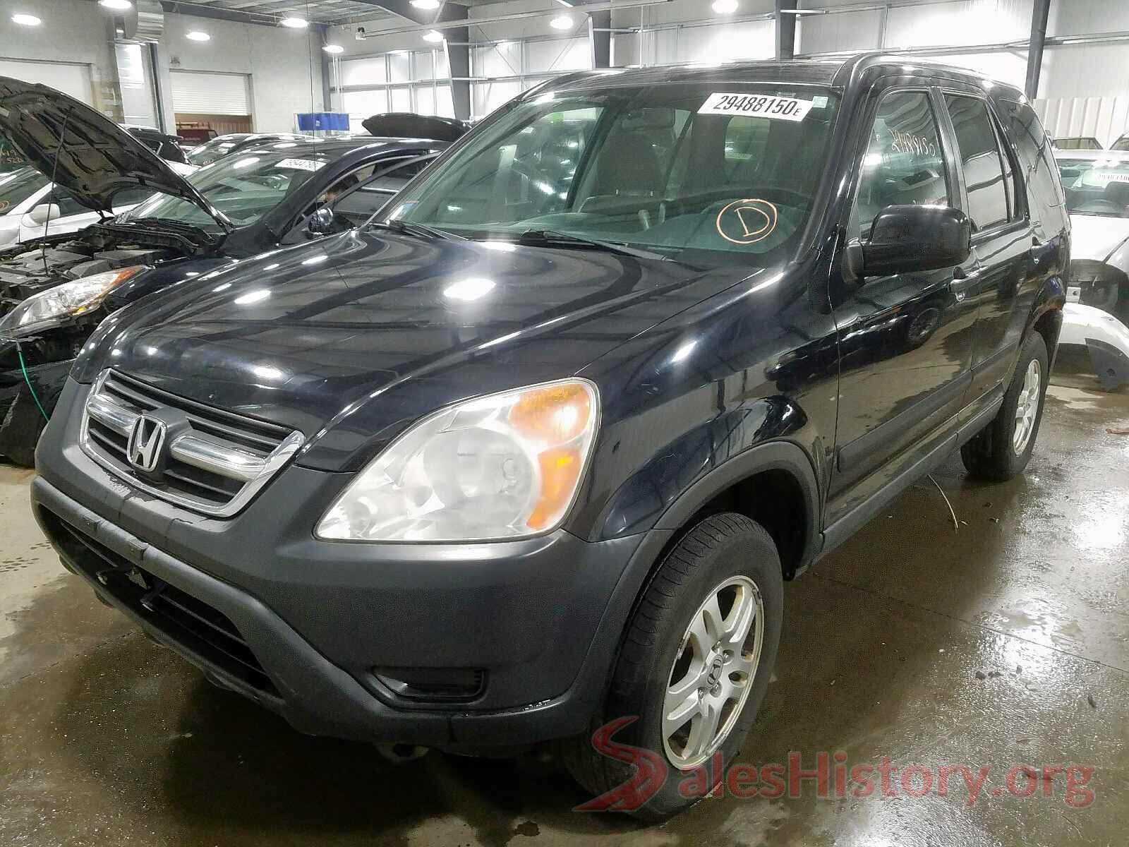 5NPE34AF7JH666638 2003 HONDA CRV