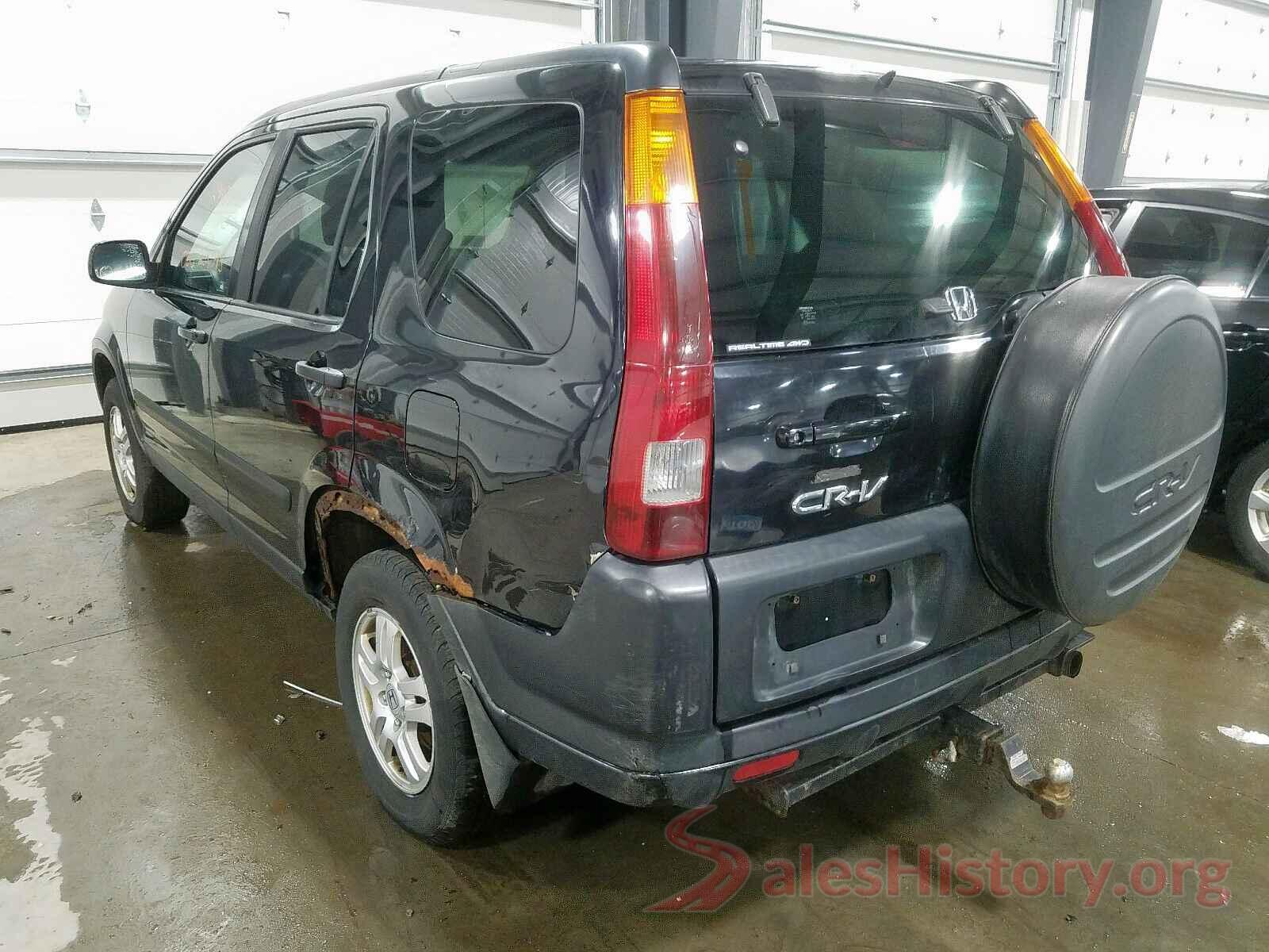 5NPE34AF7JH666638 2003 HONDA CRV