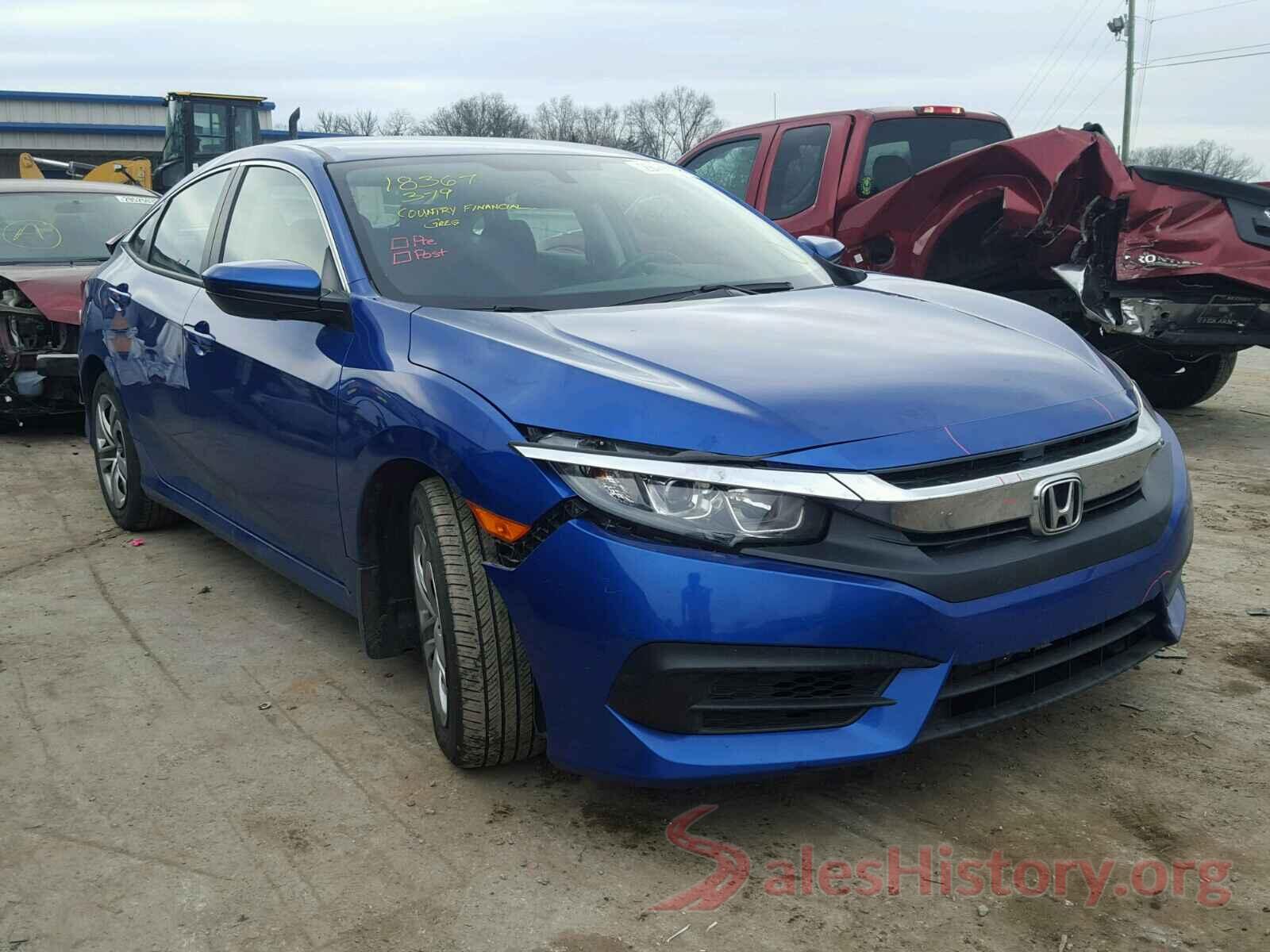 5NPE24AF1JH651409 2017 HONDA CIVIC