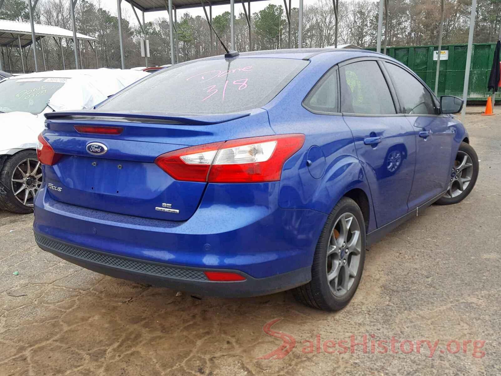 5XYPG4A30KG498594 2014 FORD FOCUS SE