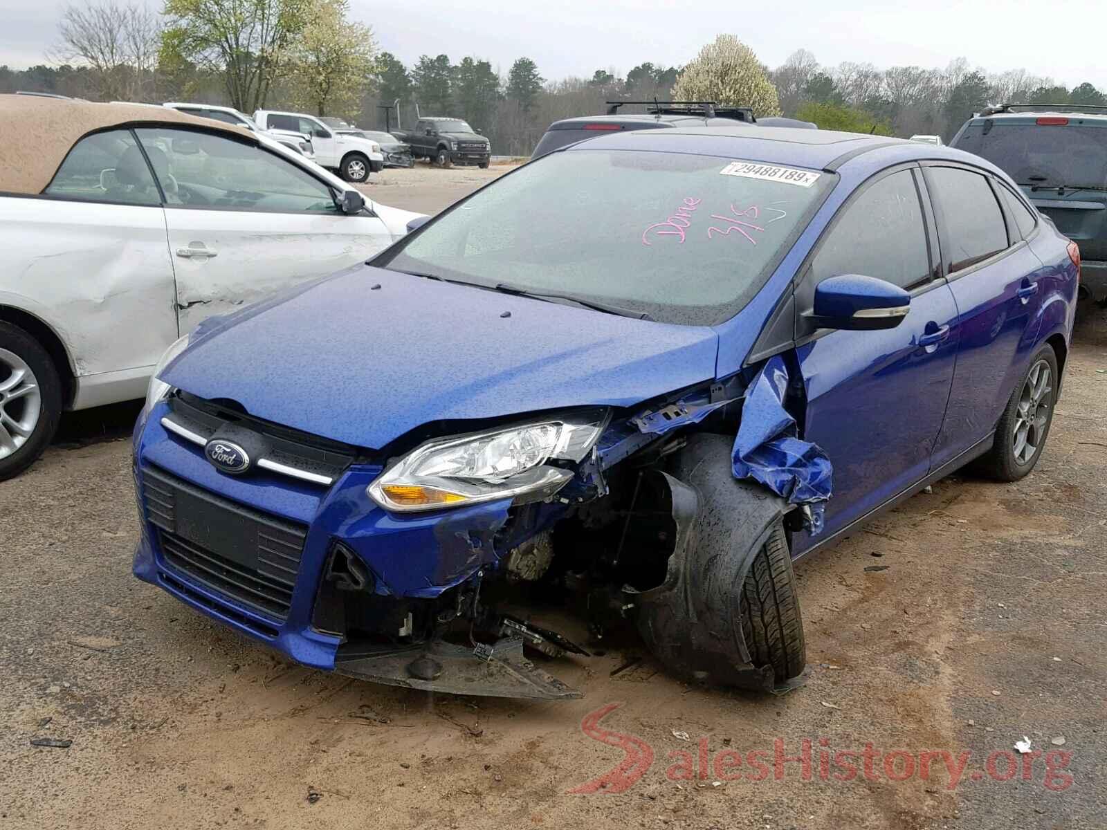 5XYPG4A30KG498594 2014 FORD FOCUS SE