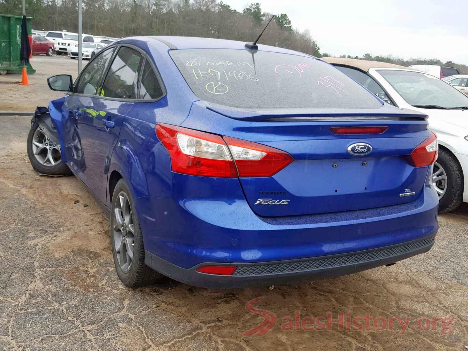 5XYPG4A30KG498594 2014 FORD FOCUS SE