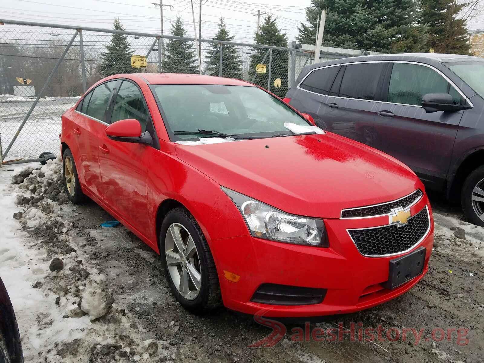 KM8J3CA23HU372221 2014 CHEVROLET CRUZE