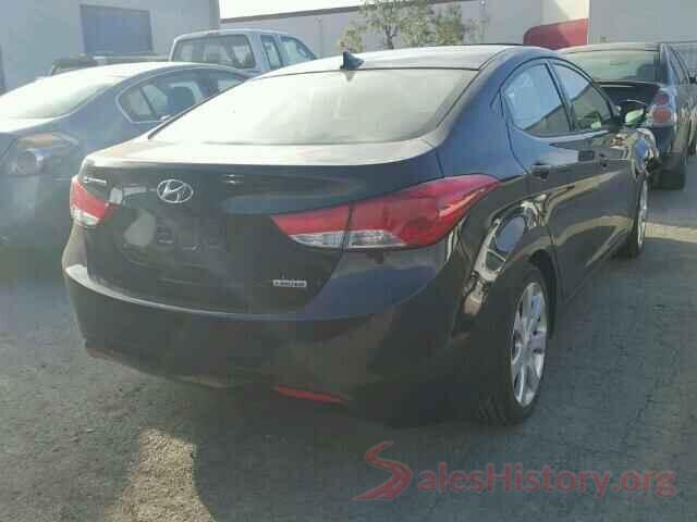 5NPD74LF2JH295207 2013 HYUNDAI ELANTRA