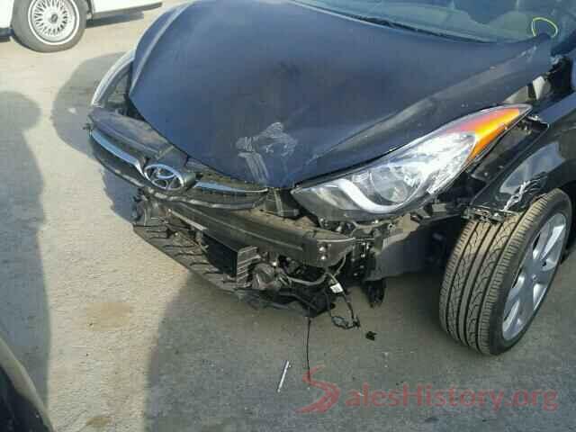 5NPD74LF2JH295207 2013 HYUNDAI ELANTRA