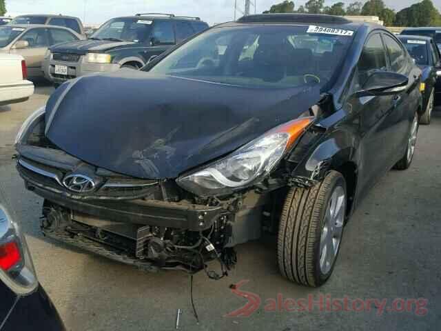 5NPD74LF2JH295207 2013 HYUNDAI ELANTRA